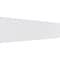 Ekena Millwork Set of Five Panels for 94 1/2"W x 24 1/4"H Beadboard Fretwork Wainscot Wall Paneling WPKP12X01X19BBD - alternate 1